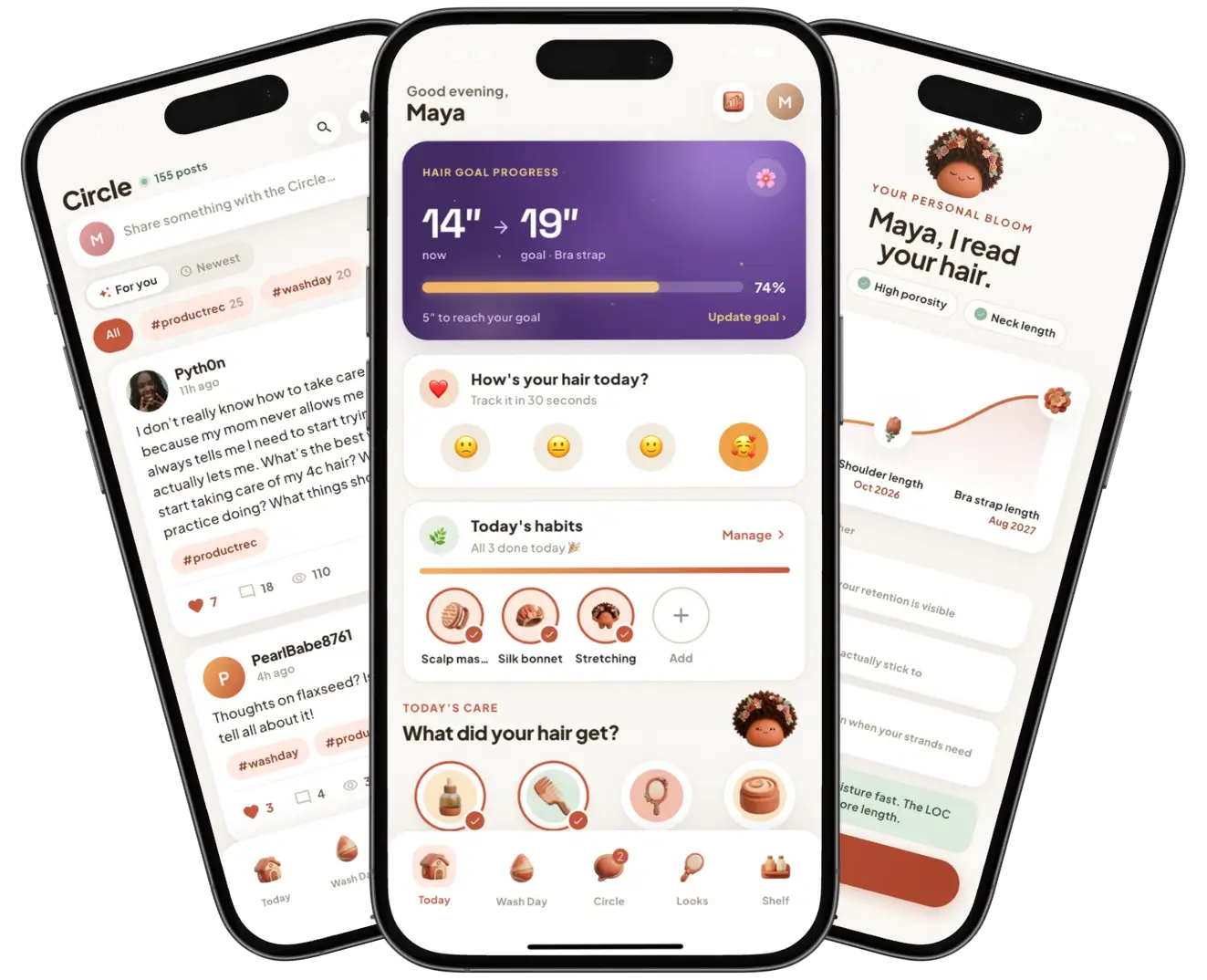 The Shea app: meet your hair companion, your lookbook, and your product shelf